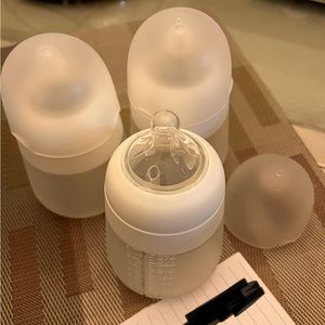 Nanobebe Silicone Baby Bottles